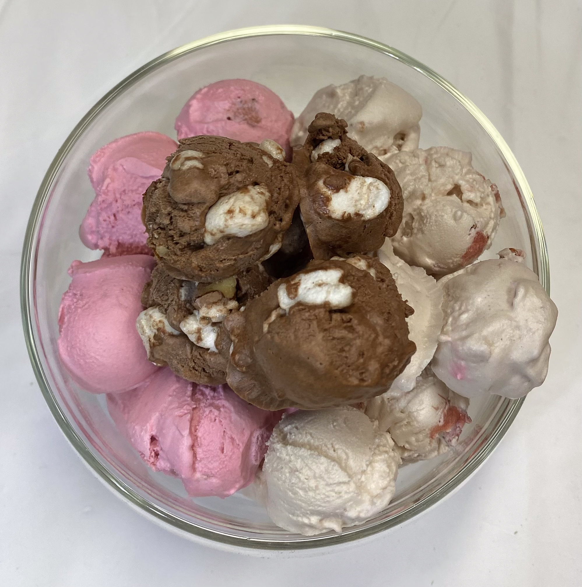Sunset Treats Neapolitan