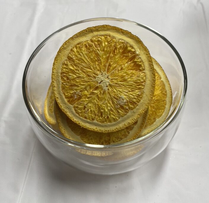 Freeze-dried fruit freeze-dried orange slices Sunset Treats
