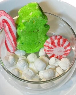 Marshmallow Christmas Tree Seasonal Treat
