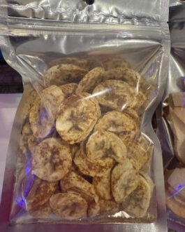 Freeze Dried Cinnamon Banana