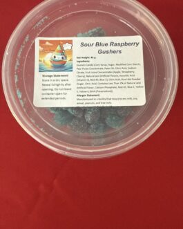 Sour Raspberry Gushers